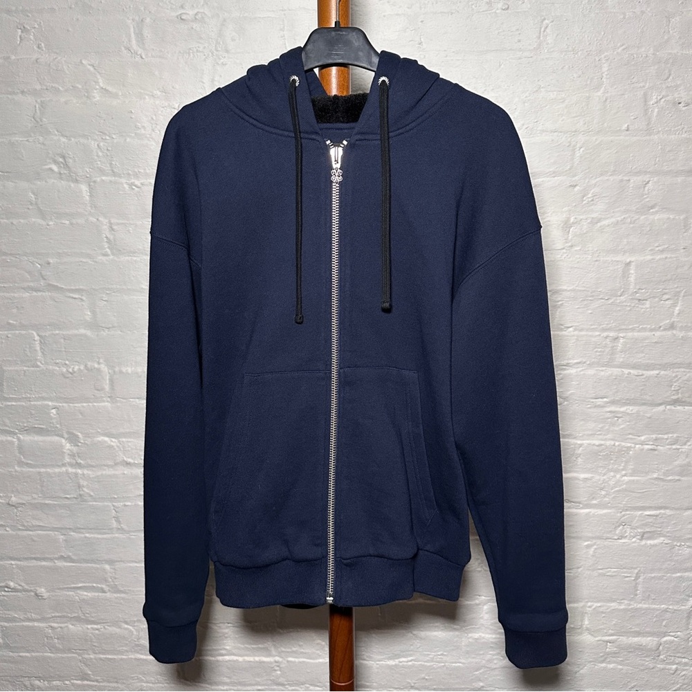 The Kooples faux fur lined zipped zip up hoodie
